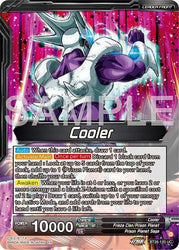 Cooler // Golden Cooler, Dimension-Transcending Growth (Alternate Art) (BT26-120) [Ultimate Advent]