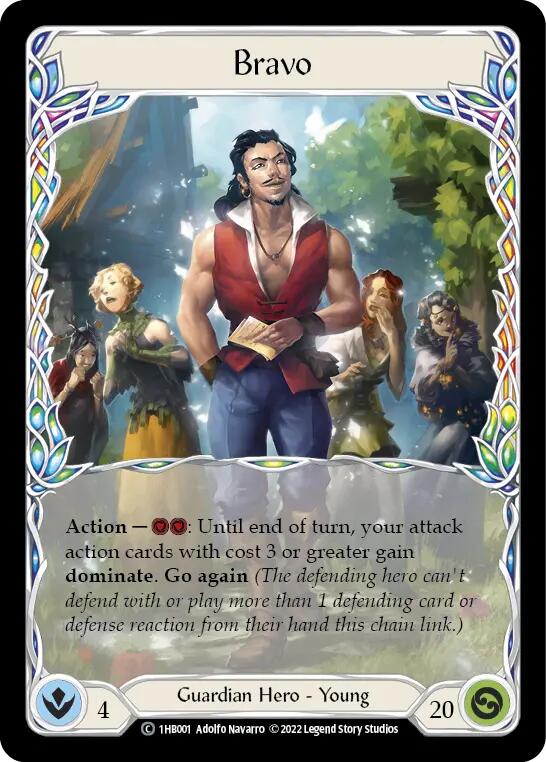 Bravo [1HB001] (History Pack 1 Bravo Blitz Deck)