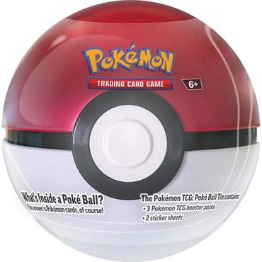 Poke Ball Tin (Poke Ball/Winter 2024) Random