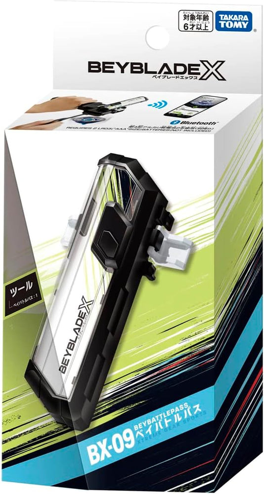 TAKARA TOMY Beyblade X BX-09 Bey Battle Pass