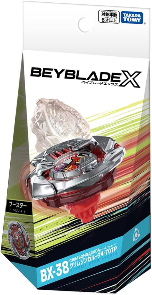 Beyblade X: TAKARA TOMY - BX-38 Booster Crimson Garuda 4-70TP