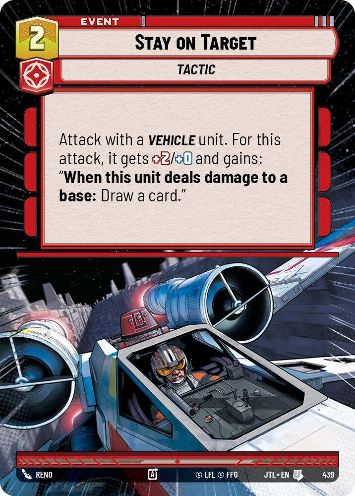 Stay on Target (439) (Hyperspace) (439) [Jump to Lightspeed]