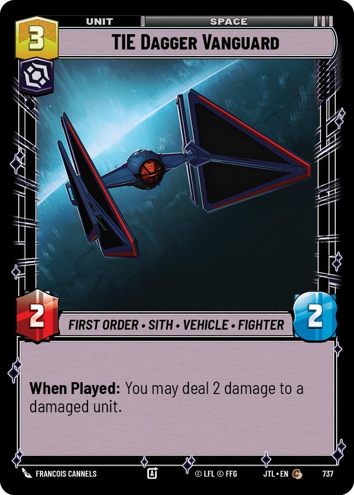TIE Dagger Vanguard (737) (737) [Jump to Lightspeed]