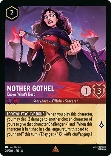 Mother Gothel - Knows What's Best (70/204) [Reign of Jafar]