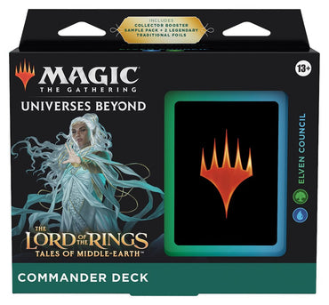 The Lord of the Rings: Tales of Middle-earth - Commander Deck (Random)