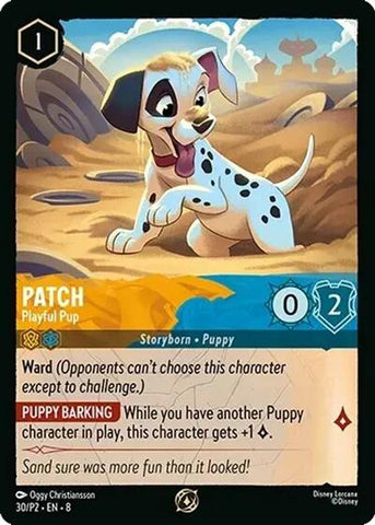 Patch - Playful Pup (30/P2) [Promo Cards]