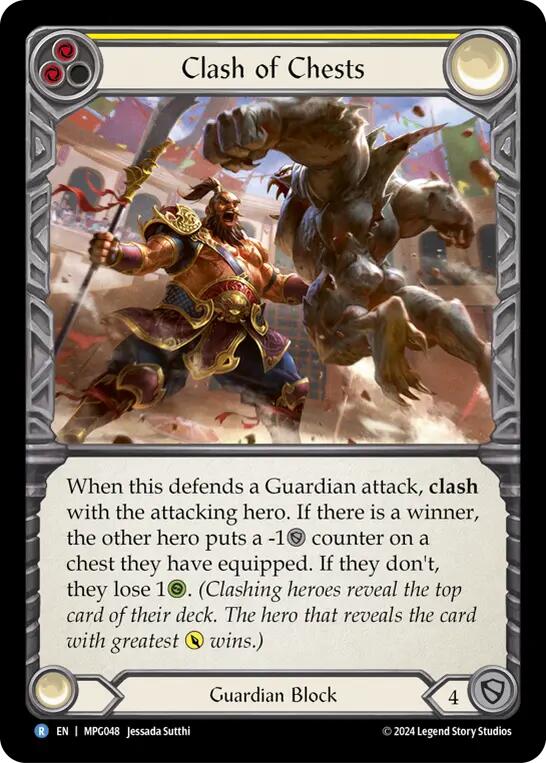 Clash of Chests [MPG048] (Mastery Pack Guardian)