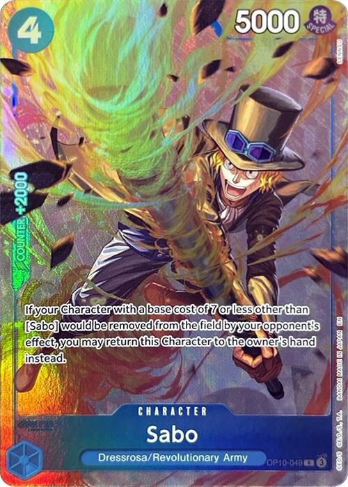 Sabo (Premium Card Collection -Best Selection Vol. 4-) [One Piece Promotion Cards]