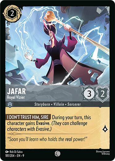 Jafar - Royal Vizier (181/204) [Fabled]