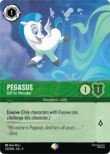 Pegasus - Gift for Hercules (Epic) (212/204) [Fabled]