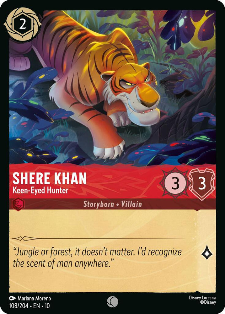Shere Khan - Keen-Eyed Hunter (108/204) [Whispers in the Well]