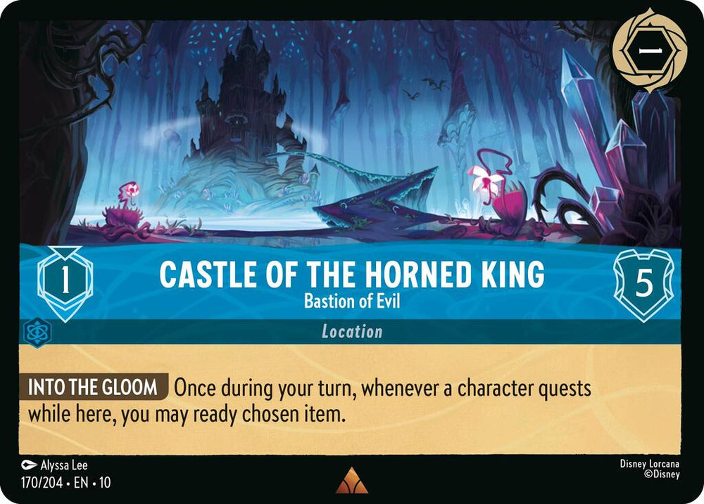 Castle of the Horned King - Bastion of Evil (170/204) [Whispers in the Well]