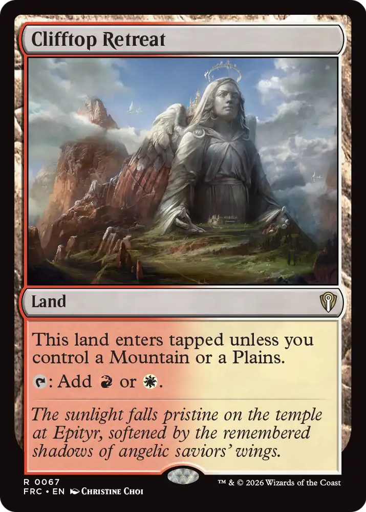 Clifftop Retreat [Reality Fracture Commander]