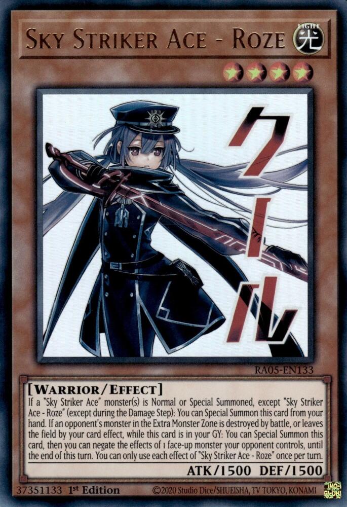 Sky Striker Ace - Roze [RA05-EN133] Ultra Rare