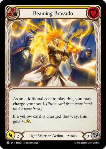 Beaming Bravado (Yellow) [SBL024] (Silver Age Chapter 3)