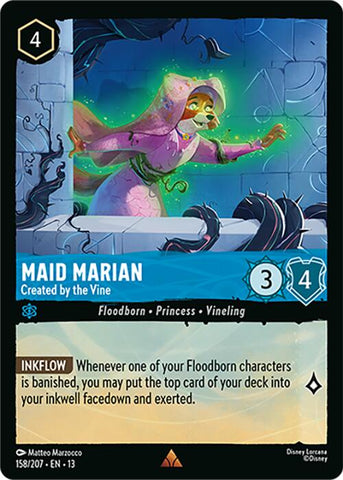 Maid Marian - Created by the Vine (158/207) [Attack of the Vine!]