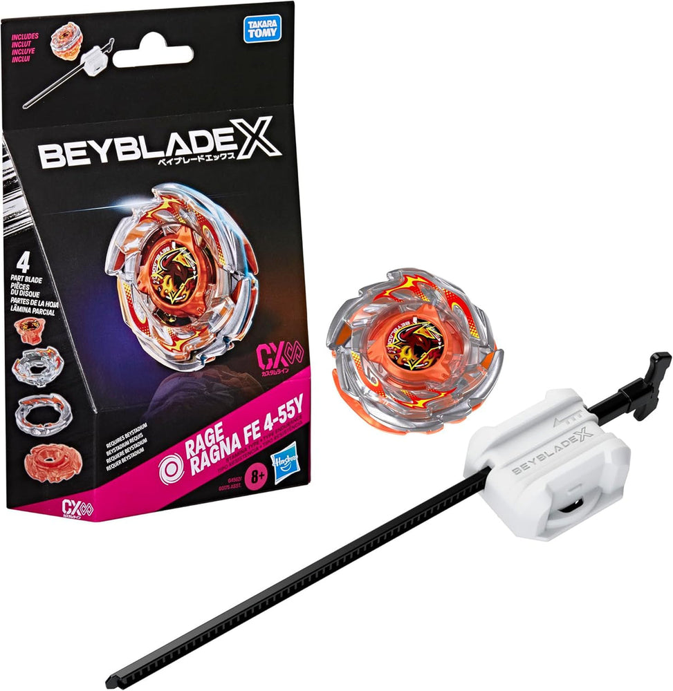 Beyblade X HASBRO Rage Ragna Fe 4-55Y