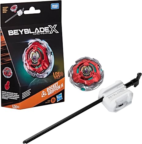 Beyblade X HASBRO UX Infinity Rocket Griffon H