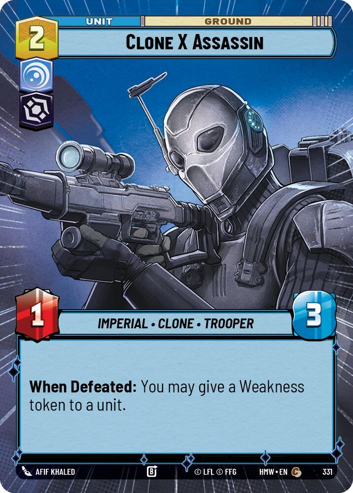 Clone X Assassin (331) (Hyperspace) (331) [Homeworlds]