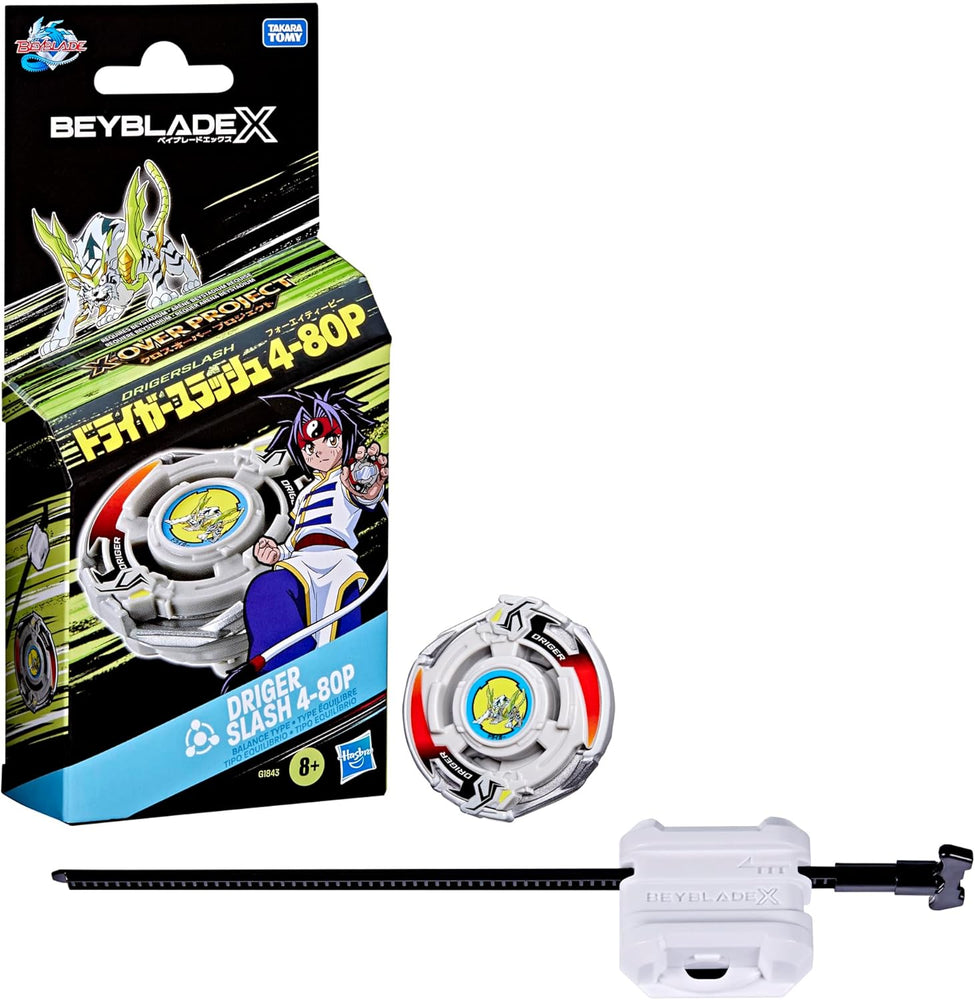Beyblade X: Hasbro - X-Over Project Driger Slash 4-80P