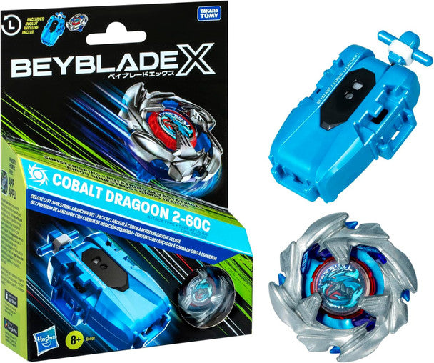 Beyblade X: Hasbro -Cobalt Dragoon 2-60C Starter BX-34