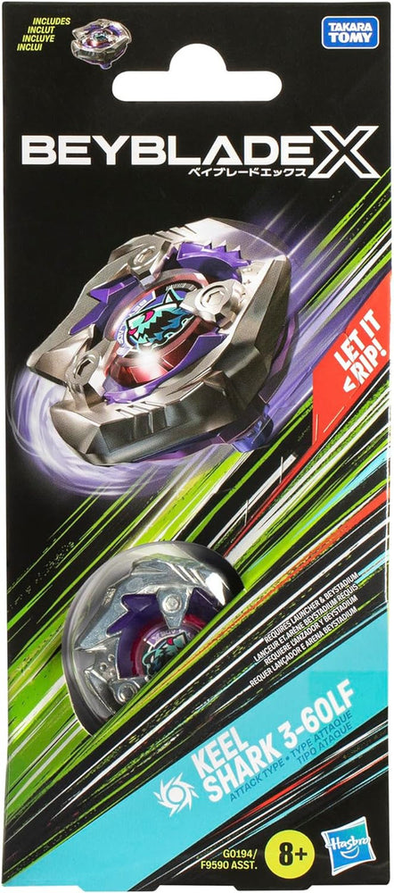 Beyblade X Keel Shark 3-60LF
