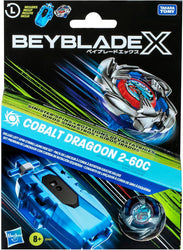 Beyblade X: Hasbro -Cobalt Dragoon 2-60C Starter BX-34