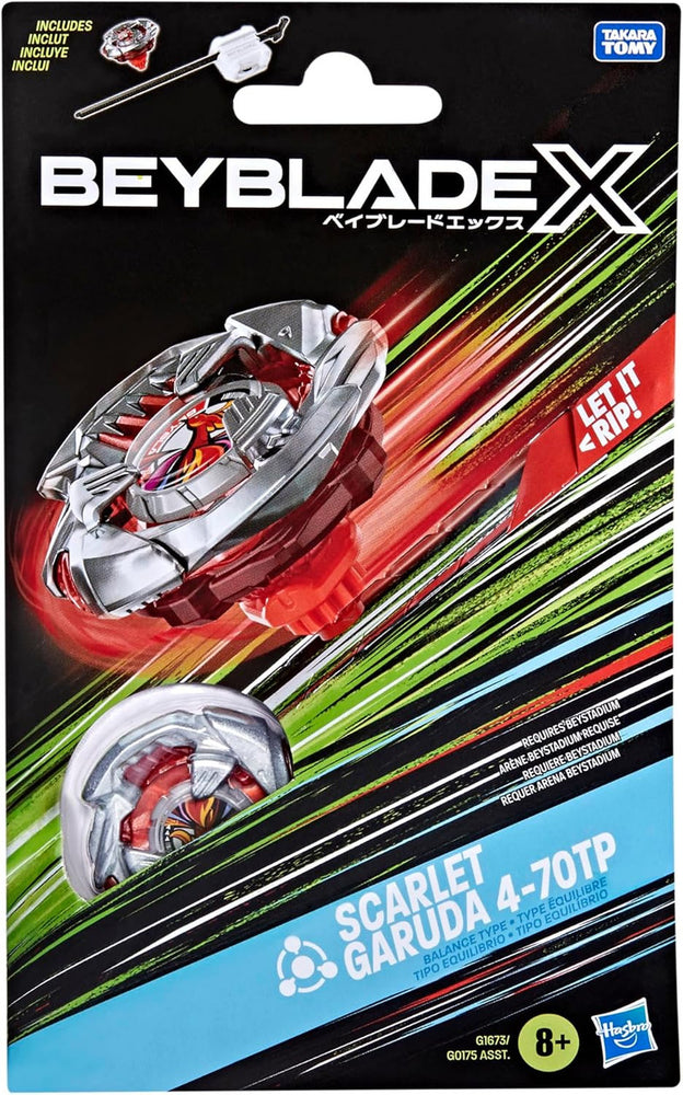 Beyblade X: Hasbro - Scarlet Garuda 4-70TP
