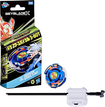 Beyblade X: Hasbro - Project Dranzer Spiral 3-80T