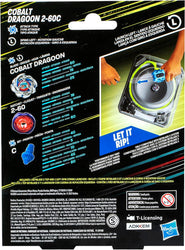 Beyblade X: Hasbro -Cobalt Dragoon 2-60C Starter BX-34
