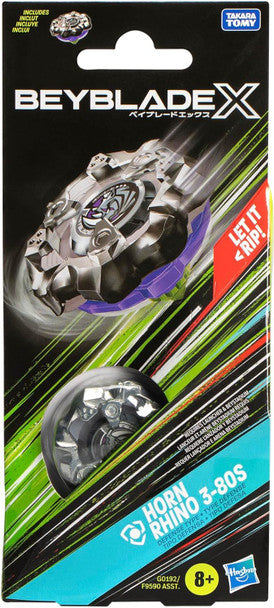 Beyblade X: Hasbro - Beyblade X Horn Rhino 3-80S
