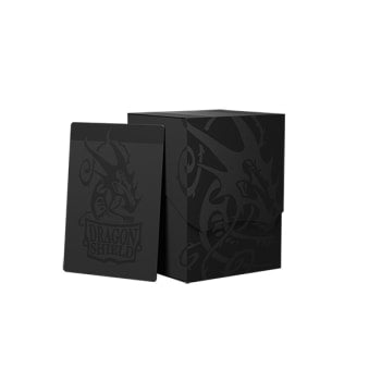 Dragon Shield Deck Box: Deck Shell Revised - Shadow Black/Black