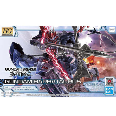 HG Battlogue 1/144 Gundam Barbataurus