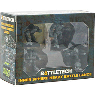 BattleTech: Inner Sphere Heavy Battle Lance