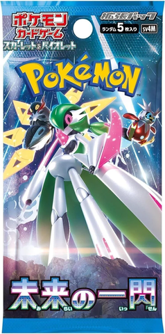 Pokemon Japanese Future Flash Booster Pack