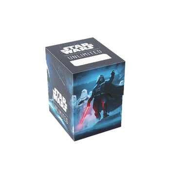 Gamegenic Deck Box: Star Wars Unlimited - Soft Crate - Darth Vader