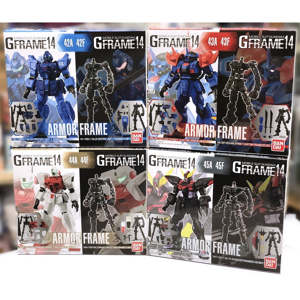 Mobile Suit Gundam Gframe 14 (random)