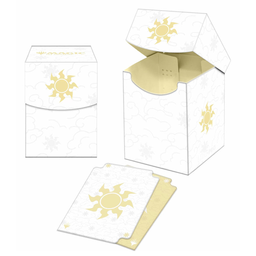 Ultra Pro: Magic The Gathering 100+ Deck Box - Plains