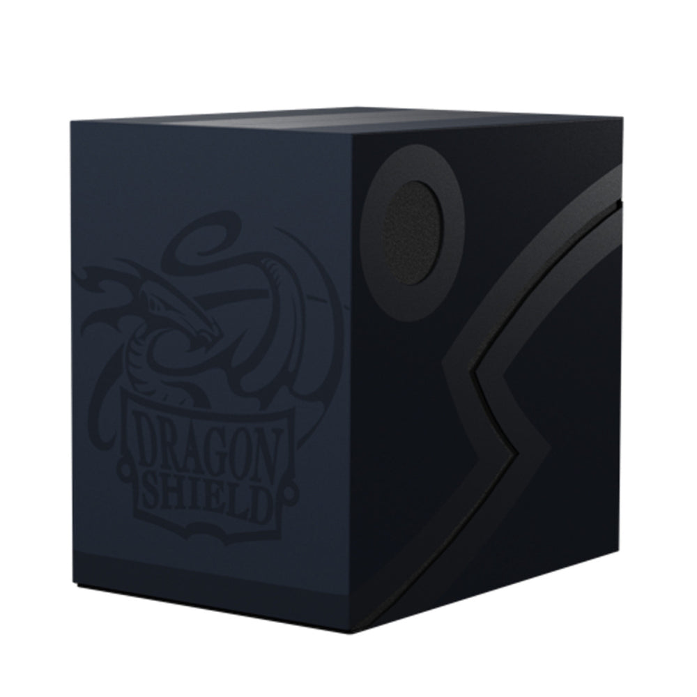 Dragon Shield: Double Shell - Midnight Blue/Black