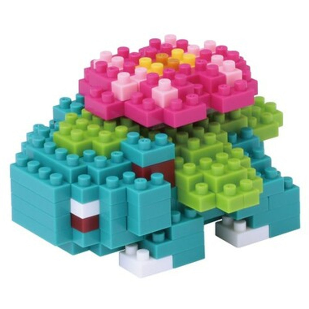 Nanoblock: Pokemon Series - Venusaur