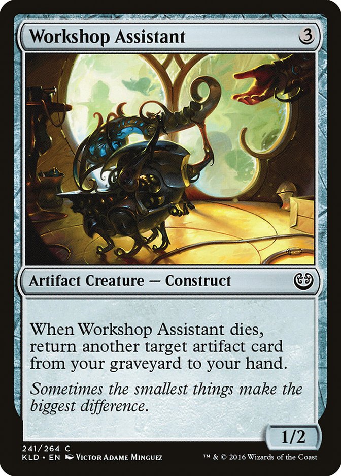 Workshop Assistant [Kaladesh]