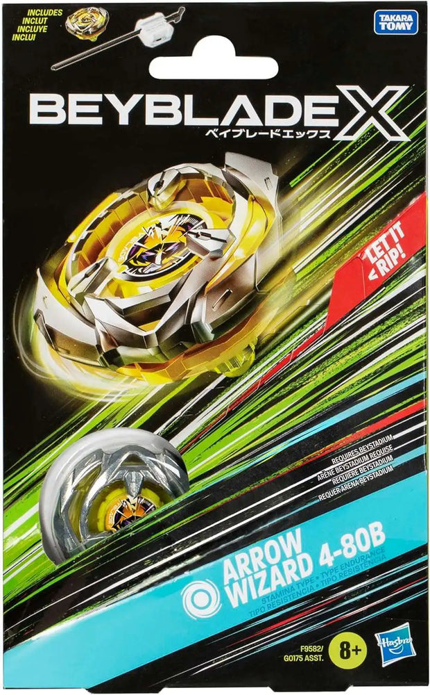 Beyblade X: Hasbro - Arrow Wizard 4-80B