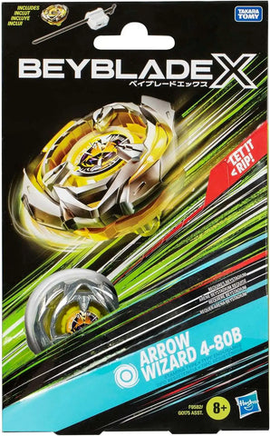 Beyblade X: Hasbro - Arrow Wizard 4-80B