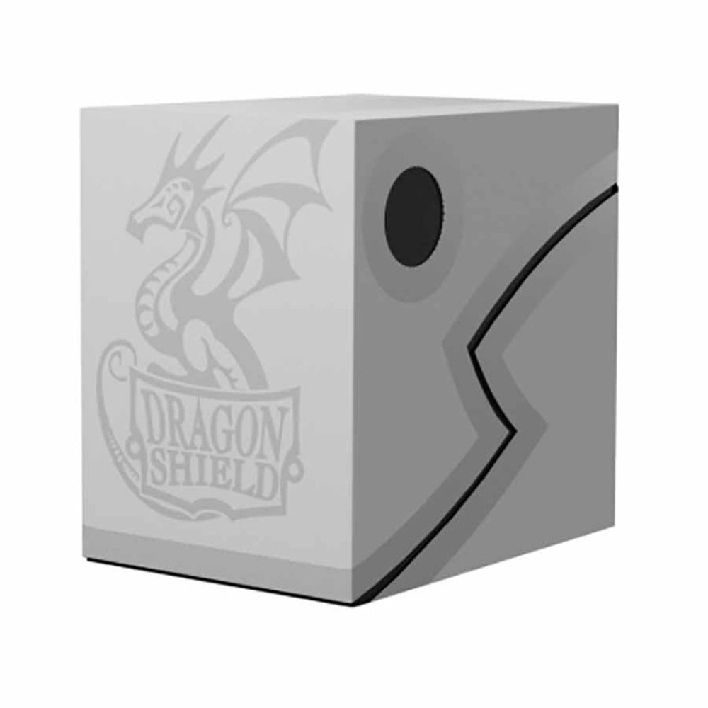 Dragon Shield: Double Shell - Ashen White/Black