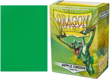 Dragon Shield: Matte Card Sleeves (100): Apple Green