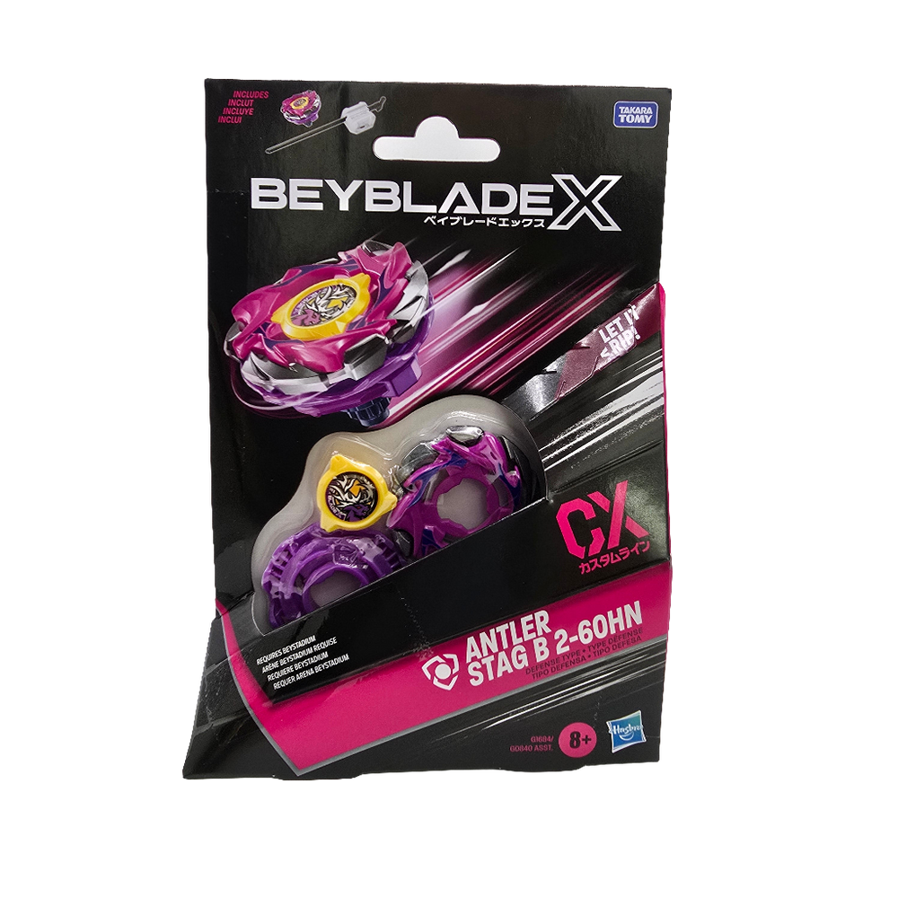 Beyblade X: Hasbro - Antler Stag B 2-60HN