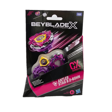 Beyblade X: Hasbro - Antler Stag B 2-60HN