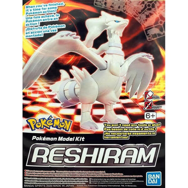 Reshiram - Bandai Pokemon Model