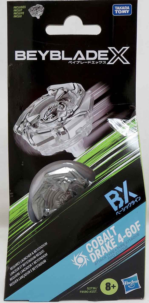 HASBRO Beyblade X Cobalt Drake 4-60F BX