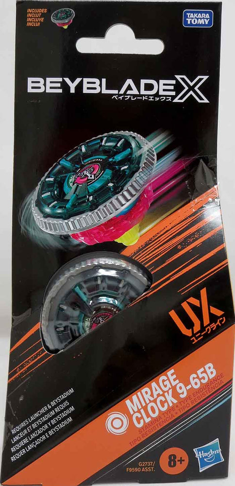 HASBRO Beyblade X Mirage Clock 9-65B UX